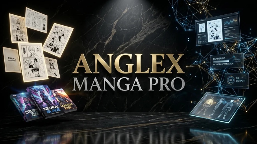 ANGLEX MANGA PRO｜羽田義和が仕掛けた、アダルトAI漫画ツールの完成形を触ってみた正直な感想